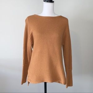 RACHEL ZOE CAMEL COLOR SWEATER SIZE SMALL NWOT